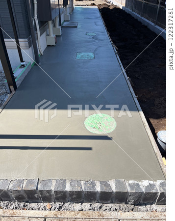 集合住宅の外構工事