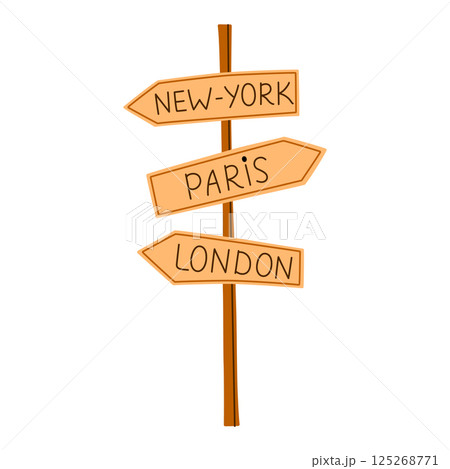 ニューヨーク 看板 道路標識 標識の写真素材 - PIXTA
