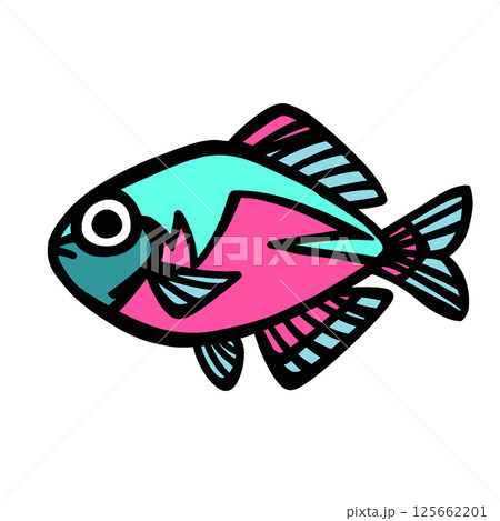タナゴ イラストのイラスト素材 - PIXTA