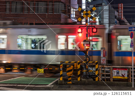 懐かしのレッドトレイン写真パネル レッドトレインの写真素材 - PIXTA