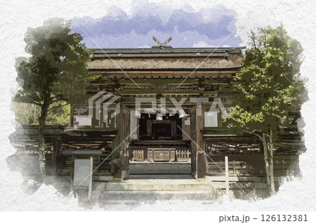 手水舎のイラスト素材 - PIXTA