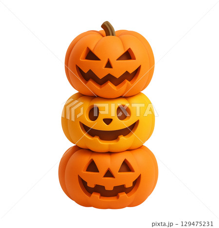 カボチャタワーのイラスト素材 - PIXTA