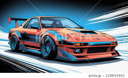 スーパーカーのイラスト素材(7,723点以上の高品質なイラスト素材
