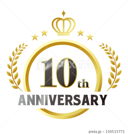 10th anniversaryの写真素材 - PIXTA