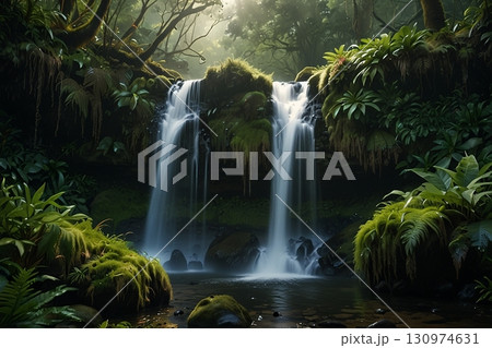 滝のイラスト素材(8,014点以上の高品質なイラスト素材) - PIXTA