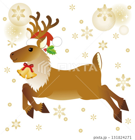 トナカイのツノのイラスト素材 - PIXTA