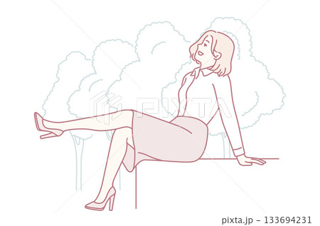 ポートレートのイラスト素材 - PIXTA