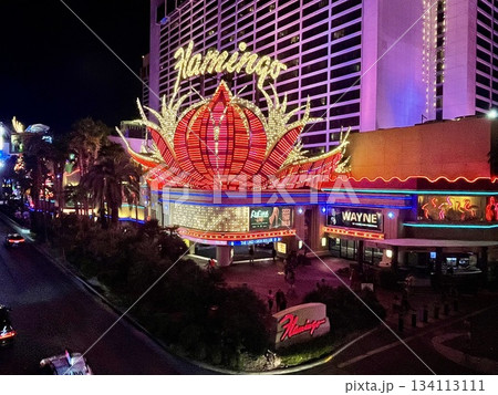 ラスベガス ネオンサイン カジノ サインの写真素材 - PIXTA