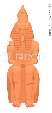 柄 古代エジプト エジプト文明 ベクトルのイラスト素材 - PIXTA