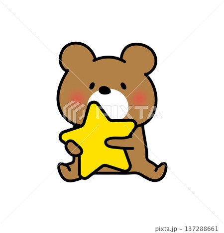 月 お月様 お月さま 星 かわいいのイラスト素材 - PIXTA