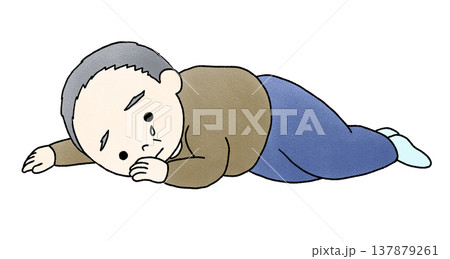 高齢者の孤独のイラスト素材 - PIXTA