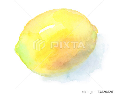 レモン 水彩画 水彩 檸檬のイラスト素材 - PIXTA