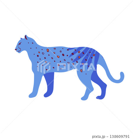 cheetahのイラスト素材 - PIXTA