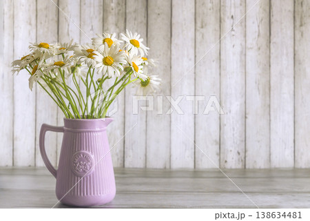 デイジー 花束の写真素材 - PIXTA