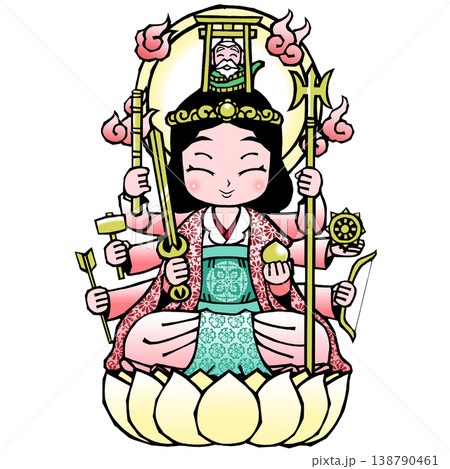弁天様の写真素材 - PIXTA