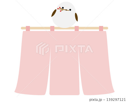 のれんのイラスト素材 - PIXTA