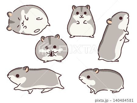 ハムスターのイラスト素材(6,823点以上の高品質なイラスト素材