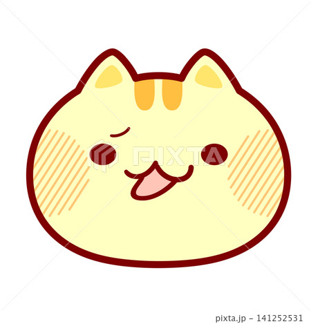 ドヤ顔ネコのイラスト素材 - PIXTA